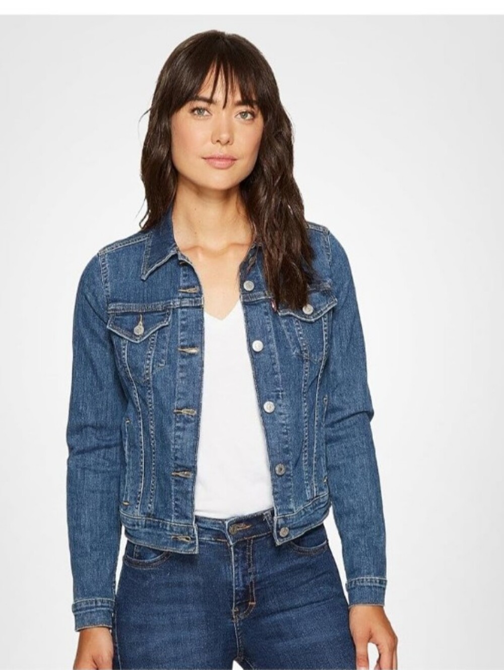 Levi's Original Women's Trucker Jacket In Sweet Jane